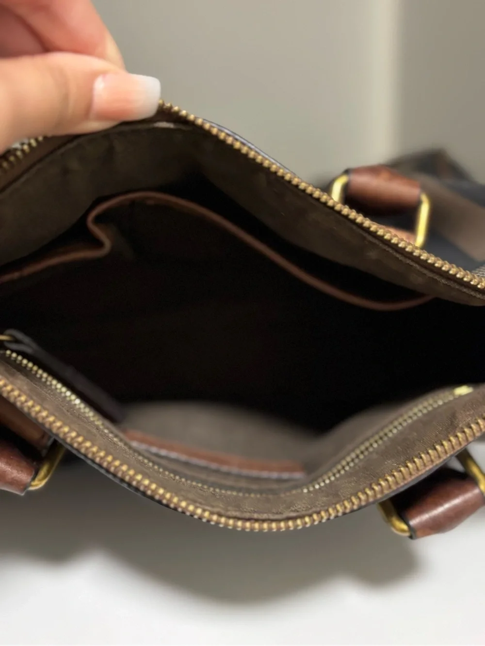 Authentic Burberry Shoulder Bag - Pre - Owned